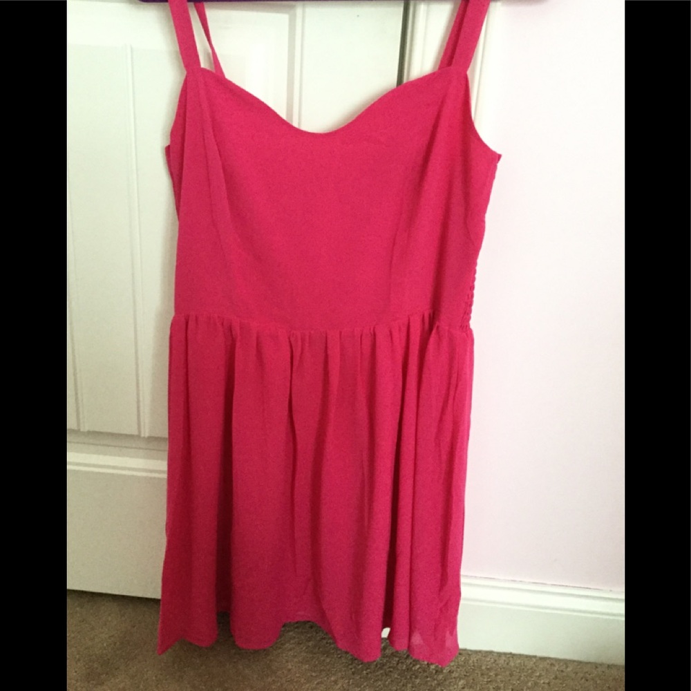 Pink sundress